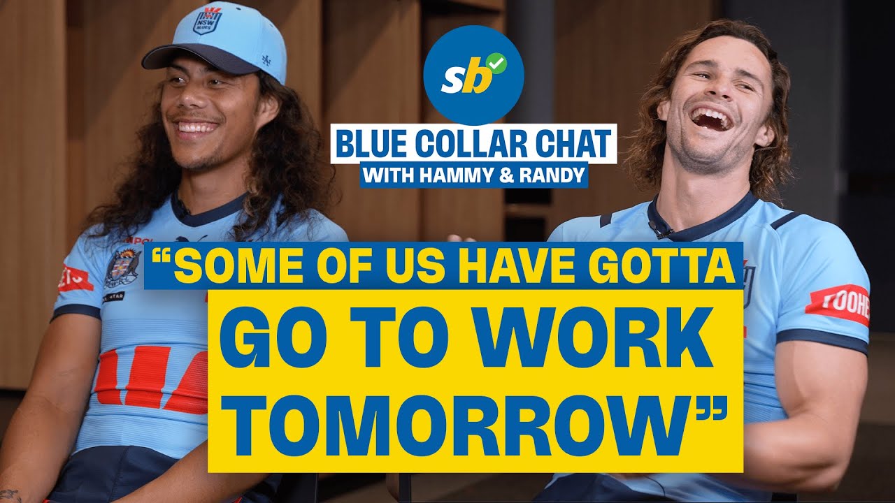 Blue Collar Chat Sportsbet meet the NSW Origin Team YouTube