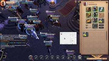 Bigger Mouse Cursor - Albion Online