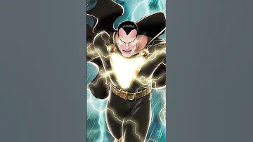 ¿Cómo se convirtió Shazam en Black Adam?