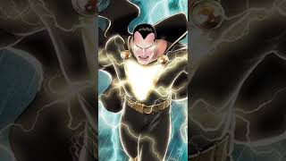 ¿Por qué BLACK ADAM dice SHAZAM para transformarse? | #Short