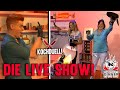 Gewitter im Kopf Live Show! - Das Kochduell gegen Tina und Marion! (1) | DAS VERF$%§TE DINNER