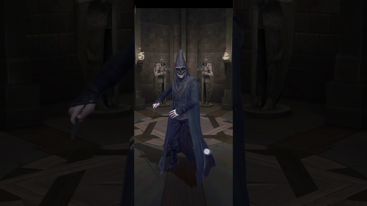 Dark Chamber V Runestone 5 solo HPWU