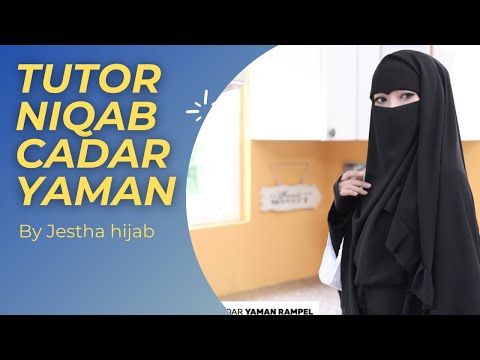 Tutorial Niqab / Cadar Yaman By Hijab Jestha Tutorial Niqab / Cadar Yaman By Hijab Jestha