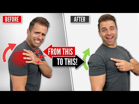 5 Exercises For Shoulder Pain Relief (No More Impingement!)