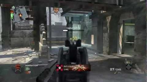 GhostsAndStuff - Black Ops Domination Random Axe Kill!