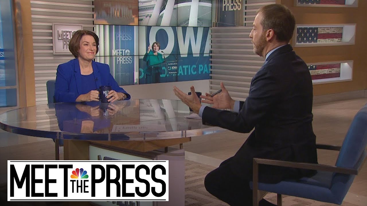 Full Klobuchar: Bloomberg's 2020 Candidacy, 'Can't Be All About Money' | Meet The Press