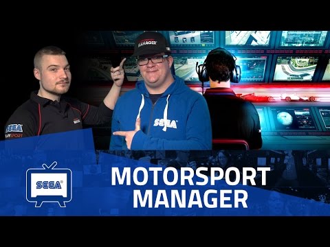 SEGA Central | Motorsport Manager