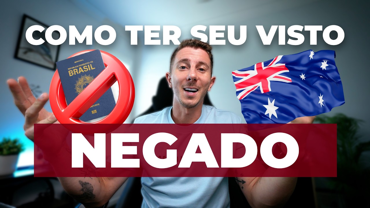 Como TER seu visto NEGADO (e o que faz ele ser aprovado automático)