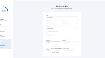 TMD Managed WordPress: Install Tutorial
