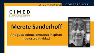 Conference by Merete Sanderhoff (EN)