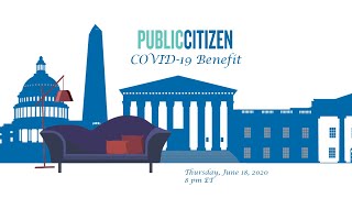 A Benefit for Public Citizen's COVID-19 Response Featuring Elizabeth Warren