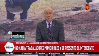 Bochornoso entierro en San José provincia de Córdoba