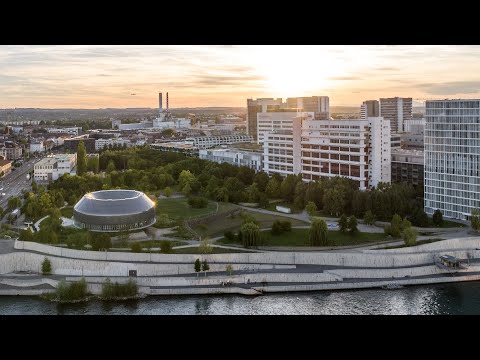 Video thumbnail: Unser Novartis Campus in Basel: Für alle geöffnet