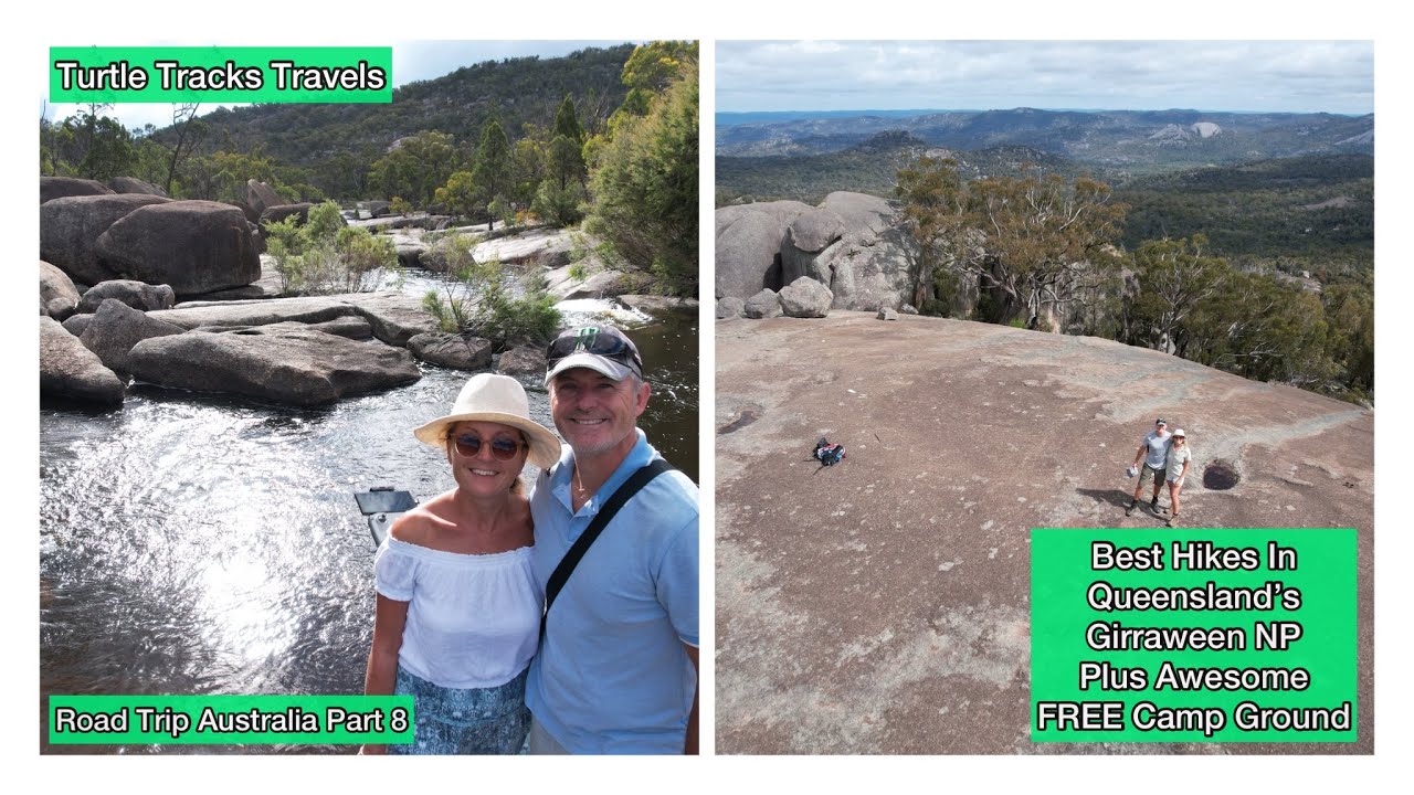 BEST HIKES in GIRRAWEEN NATIONAL PARK/Best FREE Camp/TRAVELLING AUSTRALIA (8)