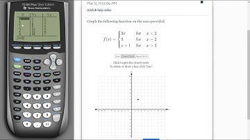 DeltaMath Graphing Piecewise Functions (Level 3)