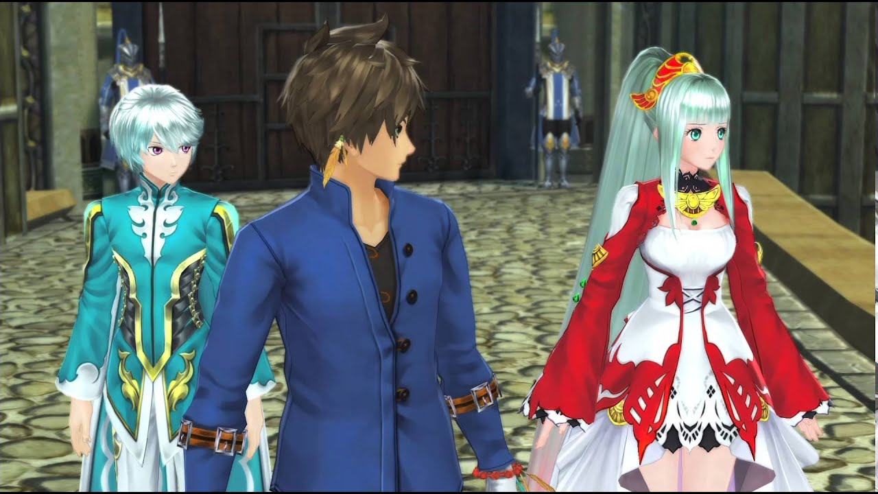 Tales of Zestiria (PS4) -- Visiting Alisha's Home with Mikleo and Lailah