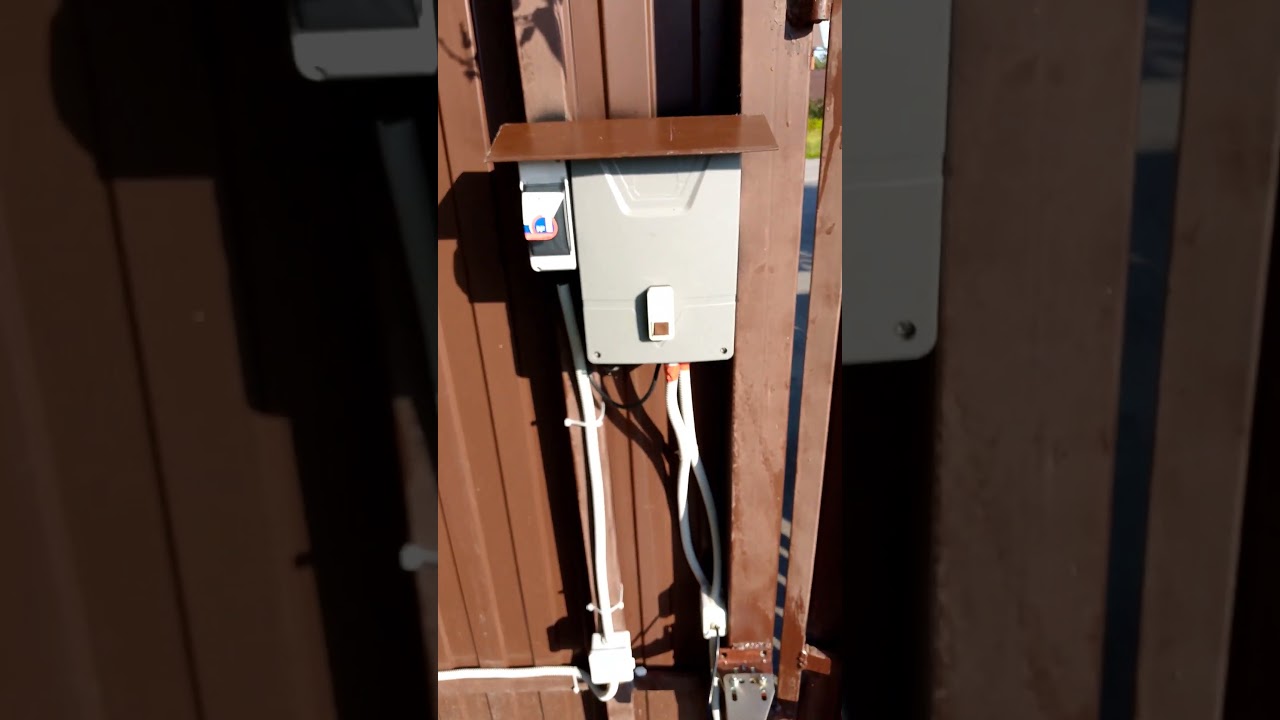 Home Gate 200dc,привод для ворот ,самостоятельная установка