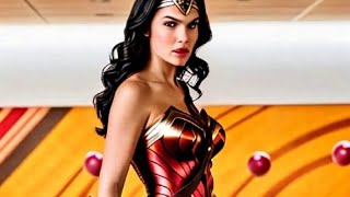 Ai Art Video: A Day Out With Wonder Woman.