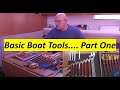 Basic Boat Tools.... Part One Whats in my GO TO box? (Or whats in Cid's draws?)