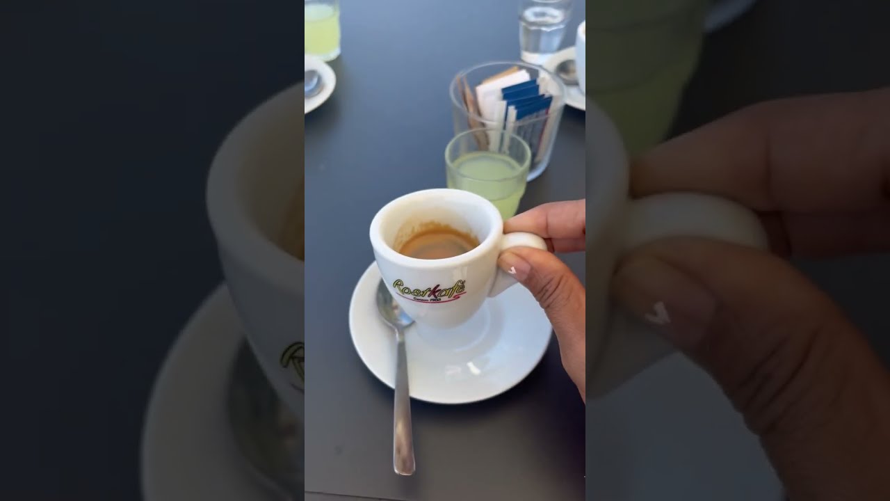 Tre Caffè Paga, Lerici, Liguria 
