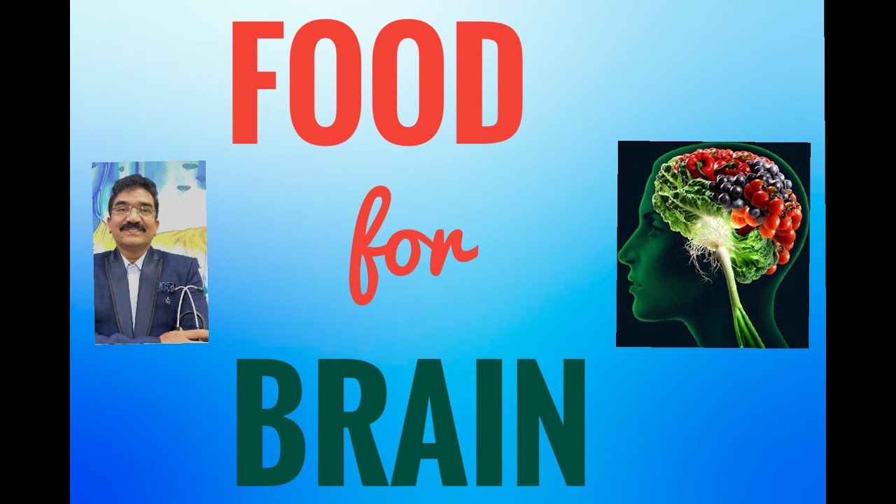 Know These FOODS to improve BRAIN POWER! |Score good grades|Informative Video || Dr.B.Jagadeesh Babu
