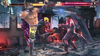 HYPE King vs Devil Jin from Pakistani TEKKEN 8 | Tekken 8 Highest Damage Combo