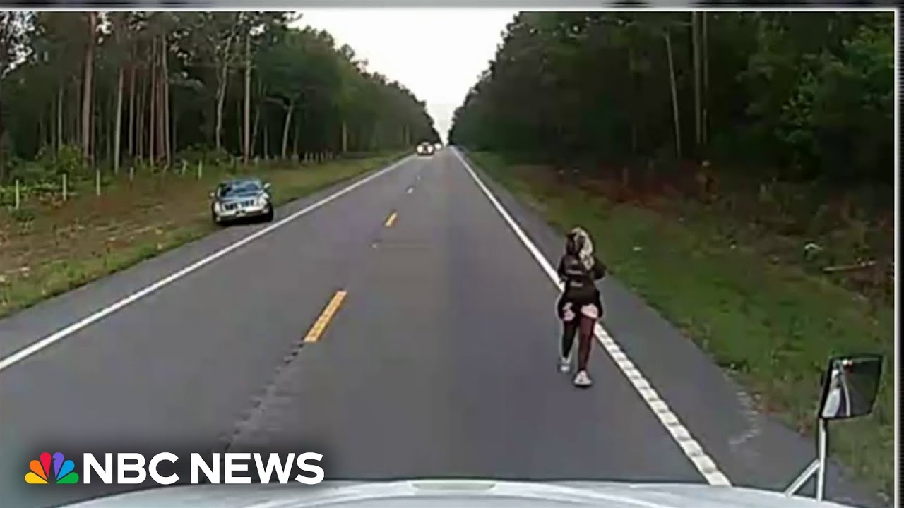 Truck driver helps woman escape alleged kidnapping