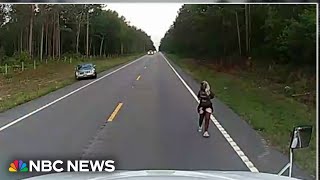Truck driver helps woman escape alleged kidnapping