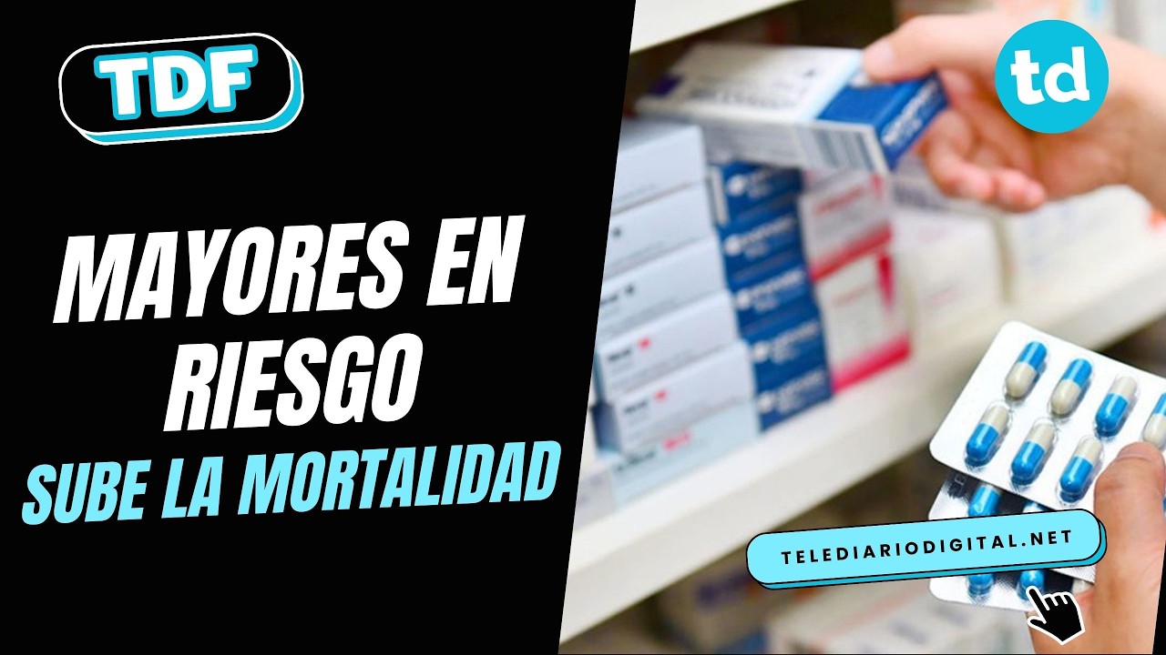 Alerta por aumento de muertes en mayores de 65 en 2024: Qué dicen los datos 📊