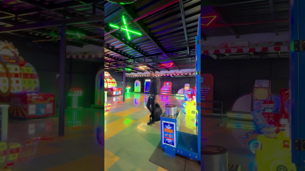 Bowling | JSR Carnival of dreams | JSR Park | Gorakhpur | Amusement Park | Adventure | Nauka Vihar