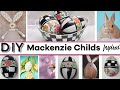 DIY Mackenzie Childs Inspired Easter Eggs and Basket