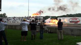 IHRA Nitro Jam: Kent Shockley - Shockwave Jet Truck
