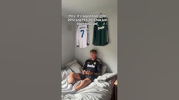 PES 2013 🎮🔥 #pes2013 #nostalgia #onthisday #viral #ronaldo #pov #nostalgia #foryou