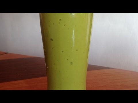 Prepare an Energy Boosting Avocado Smoothie - DIY Food & Drinks - Guidecentral