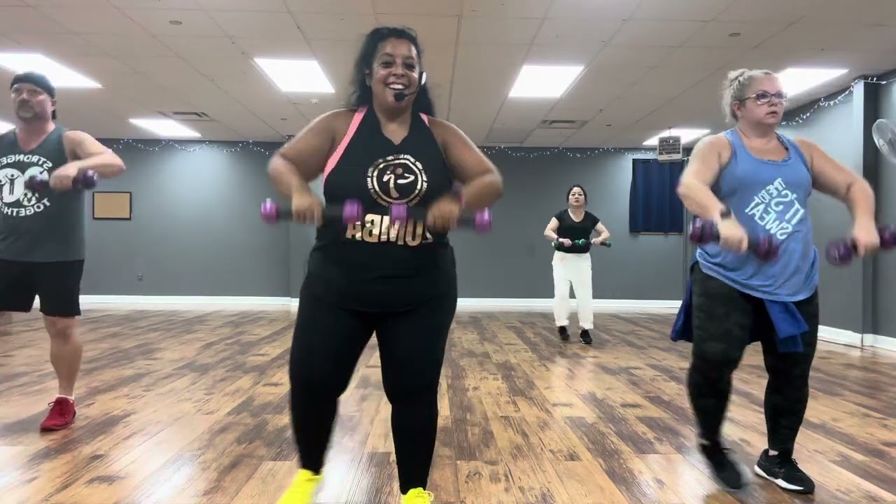 Zumba toning- Livin la Vida loca