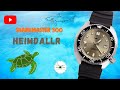 HEIMDALLR SHARKMASTER 300 M 🦈⌚🌊🐢 | Diver con apariencia Retro | Desempaquetado/Reseña en Español