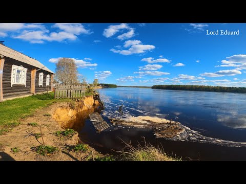 Видео: Вичегда е река в Република Коми. Описание, снимка