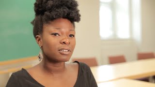 Meet a Wesleyan Student: Dorothy Ajayi