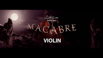Strezov Sampling: Macabre: Expressive & Lyrical First Chair Solo Strings  - Violin Demo -Test (2022)