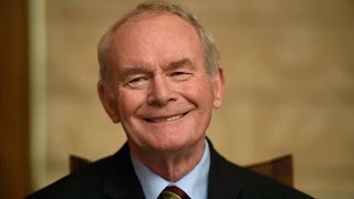 Northern Ireland’s former deputy first minister Martin McGuinness dies