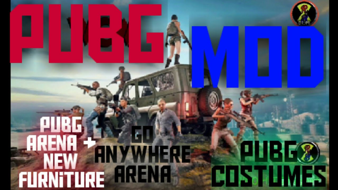 Wr3d pubg mod