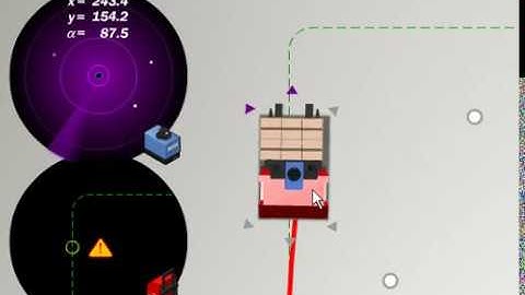 Sick NAV Operating Concept