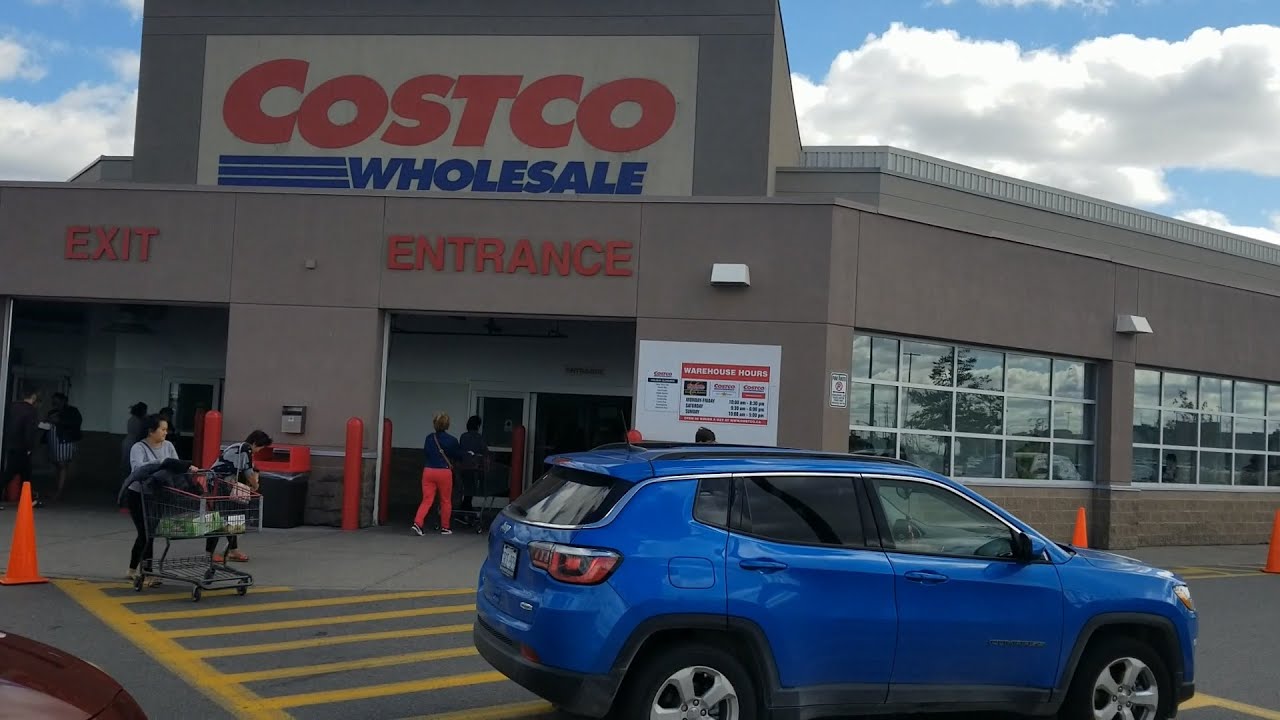 Costco Biggest Wholesale Retail Store of Canada toronto vlog YouTube