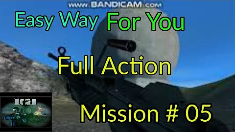 igi 1 mission 5 Easy way "Radar Base"