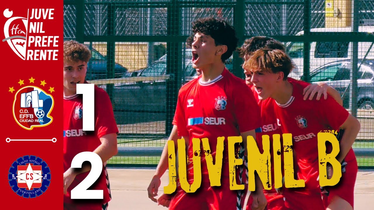 LIGA JUVENIL TERRITORIAL | EFFB Ciudad Real B - Calvo Sotelo A