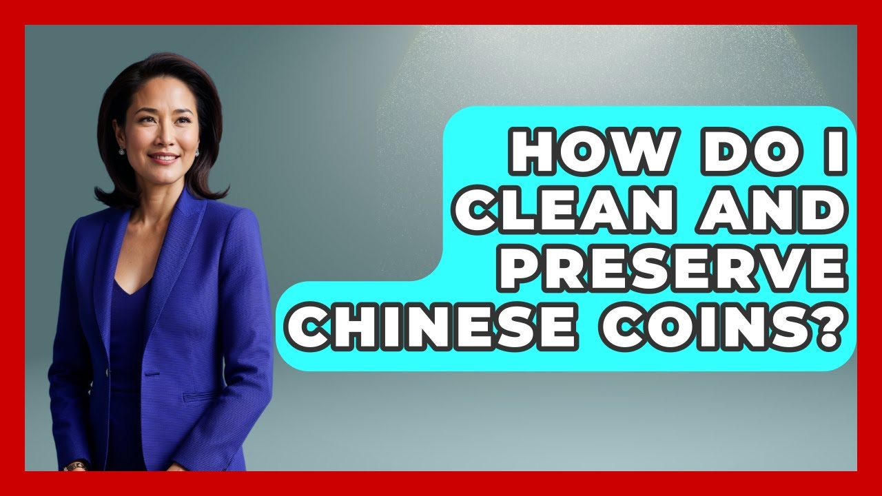 How Do I Clean And Preserve Chinese Coins? - The Collectibles Guide