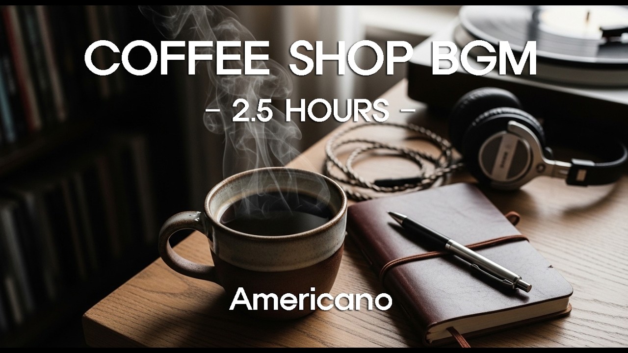 𝐏𝐥𝐚𝐲𝐥𝐢𝐬𝐭 |☕너무나 달콤하고 아름다운...❤️|☕ 하루종일 듣고 싶은 음악 · 카페 플레이리스트 | Cafe Playlist Americano