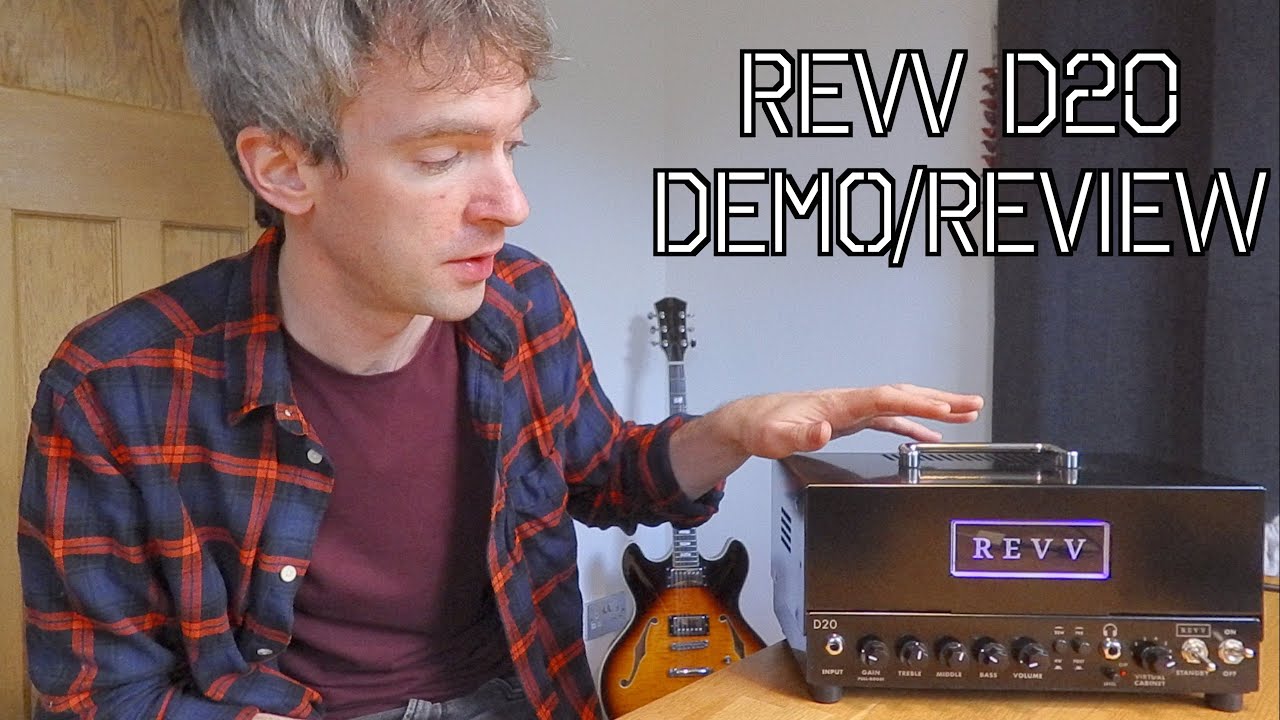 極上】Revv D20 Black ギターアンプ ※Fender好きな方へ（Revv 
