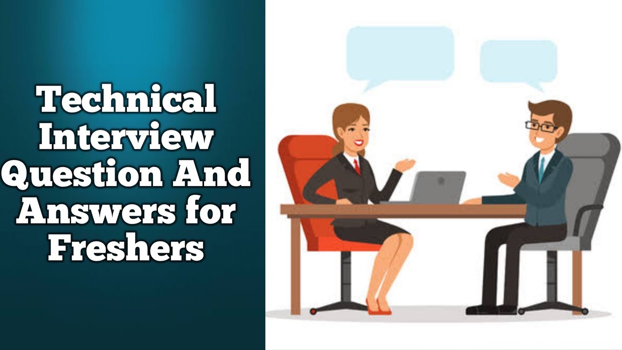 ⁣Technical Interview Question And Answers For Freshers - English Speaking Conversation