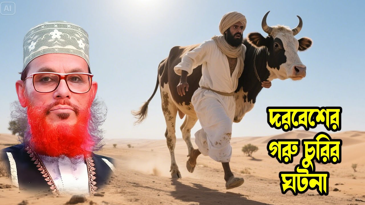 আল্লাহর ওলির গরু চুরির অবাক করা ঘটনা | দেলোয়ার হোসেন সাঈদী | Bangla Waz | Soja Rasta